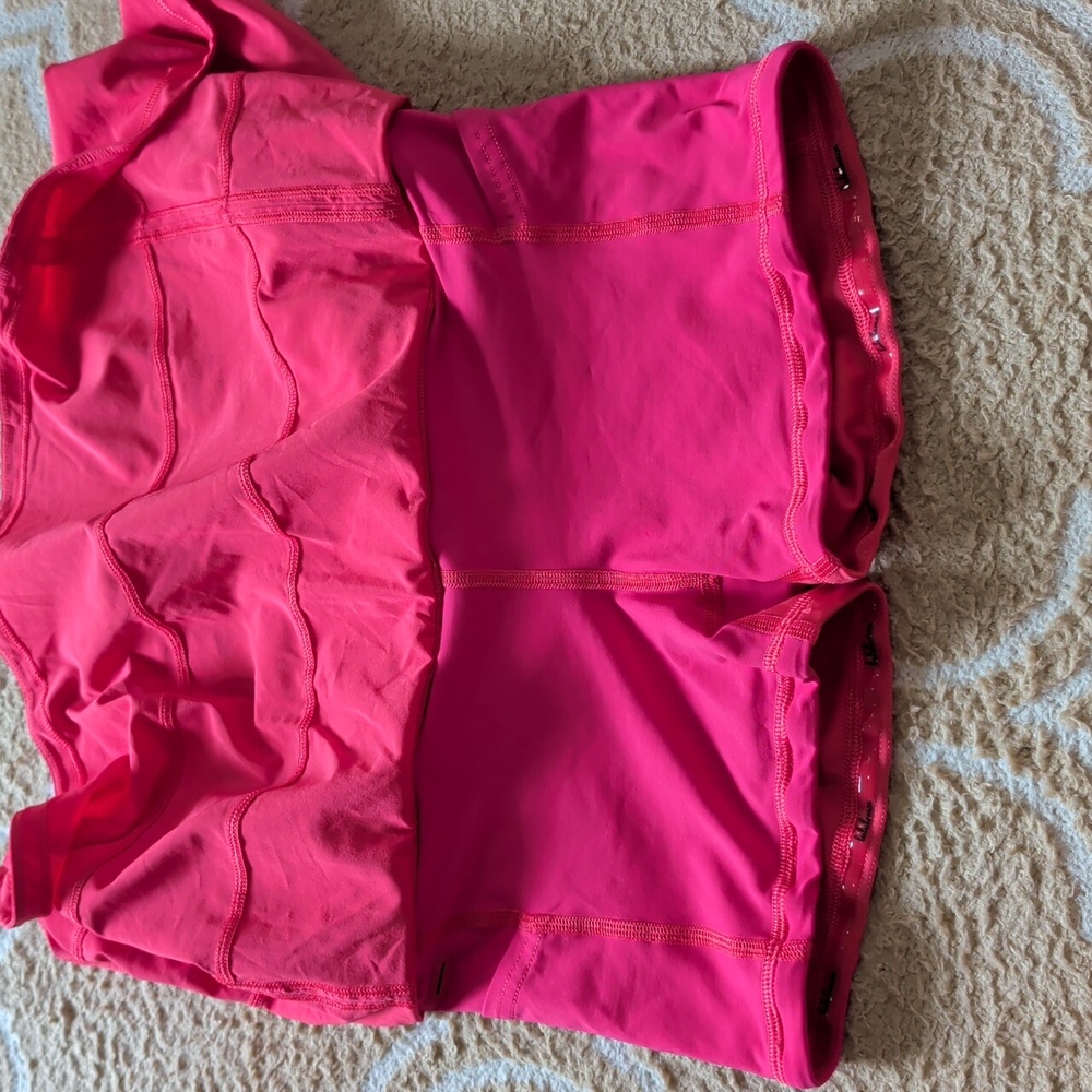 Lululemon Pace Rival Mid-Rise Skirt *Long Lip Gloss EUC - Picture 5 of 7